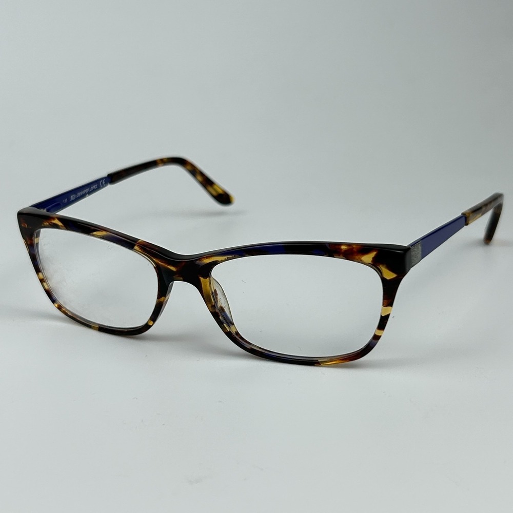 Jennifer Lopez JL 284 Women Eyeglasses Frame Black Full Rim 50-17-135 mm